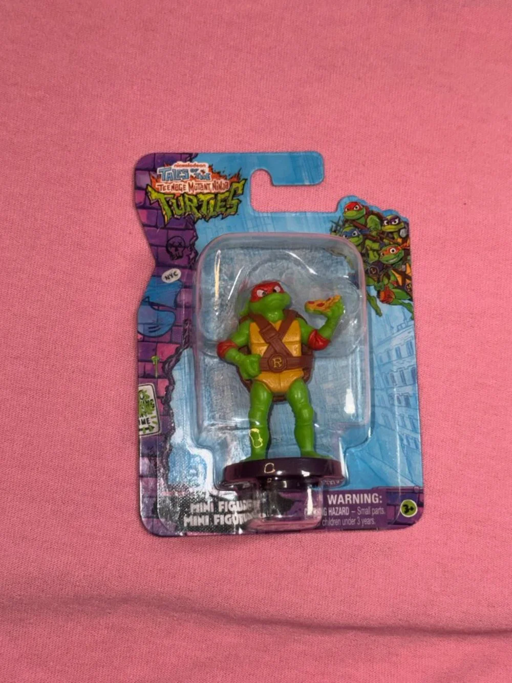 TMNT Mini Figures Set of 4 NEW Teenage Mutant Ninja Turtles Cake Toppers